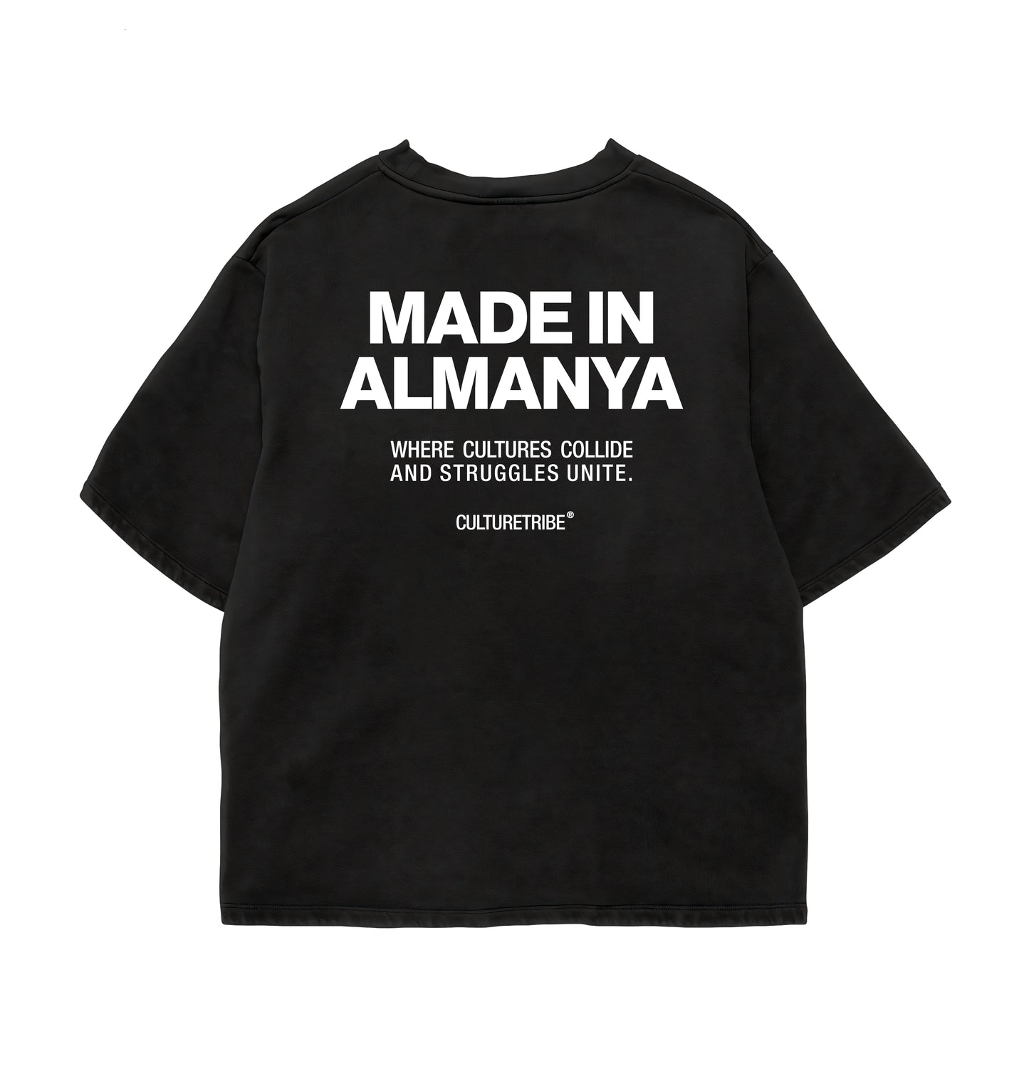 Made in Almanya Backprint Culturetribe