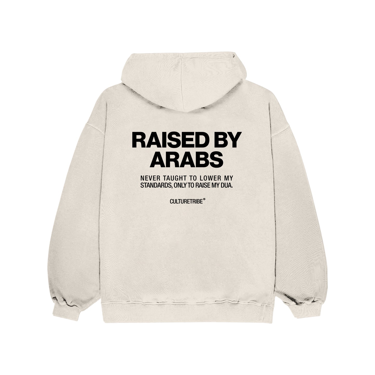 Raised By Arabs Oversized Hoodie
