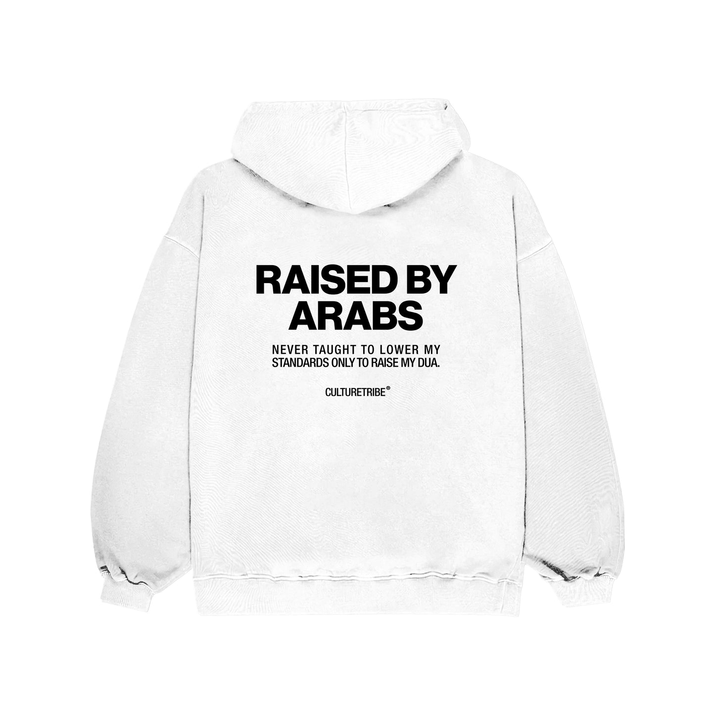 Raised By Arabs Oversized Hoodie