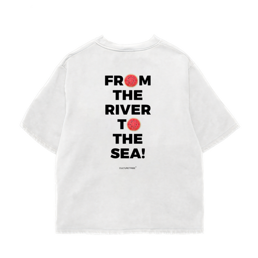 From The River Oversize Tee