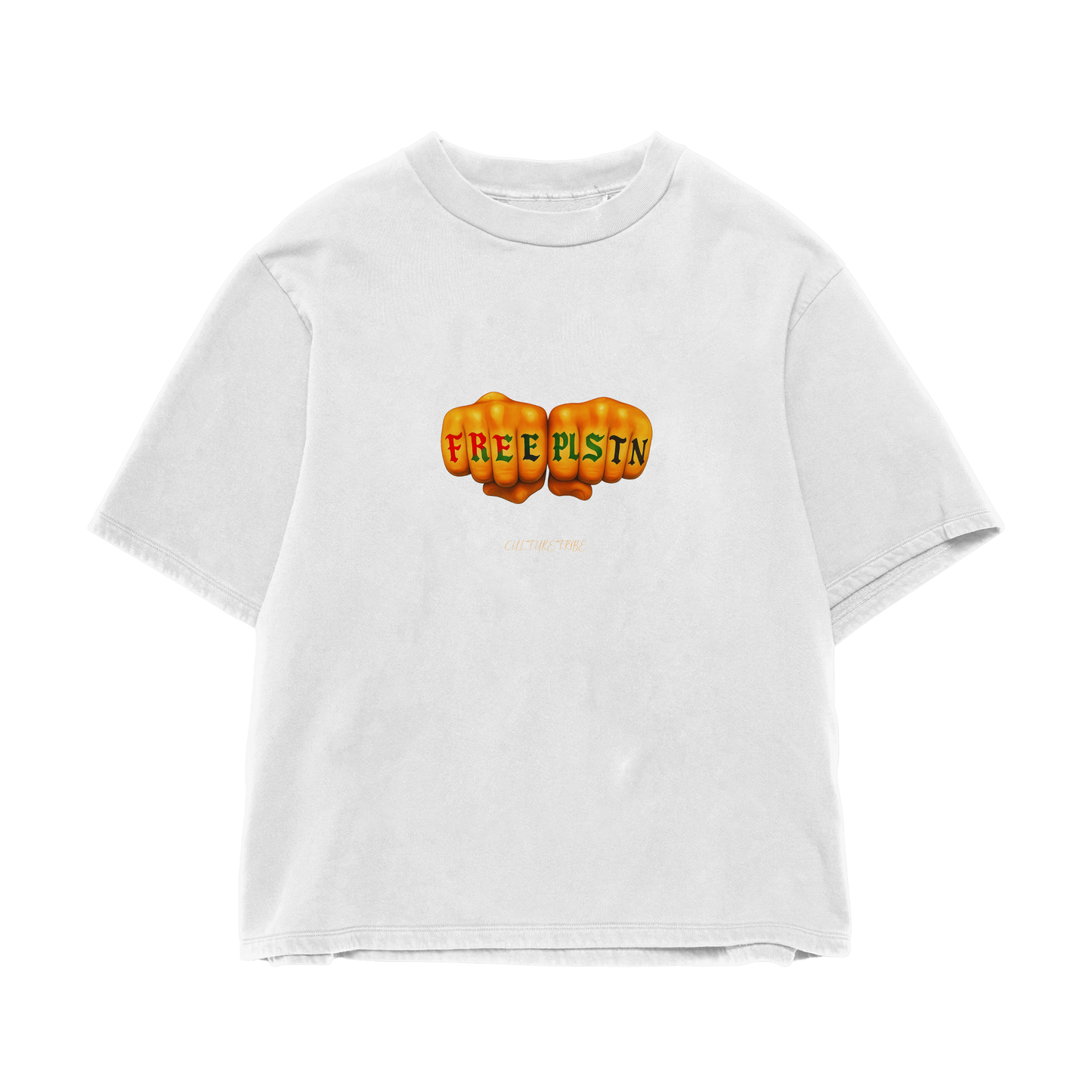 PLSTN Fist Oversize Shirt