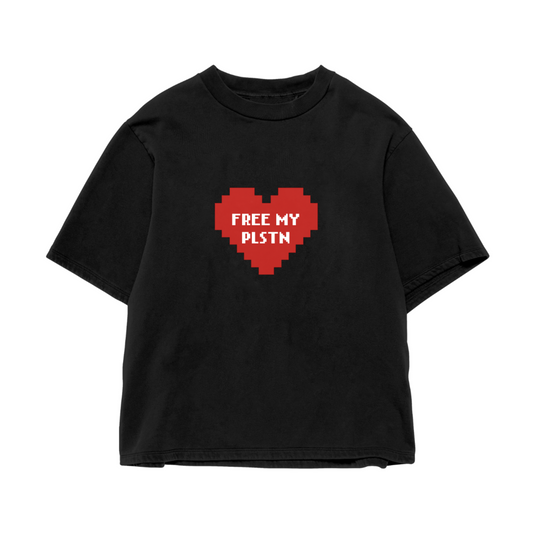 Free My Plstn Oversized Shirt