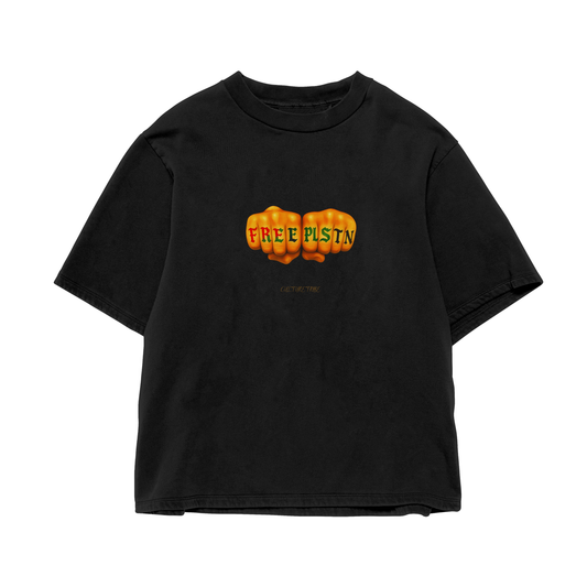 PLSTN Fist Oversize Shirt