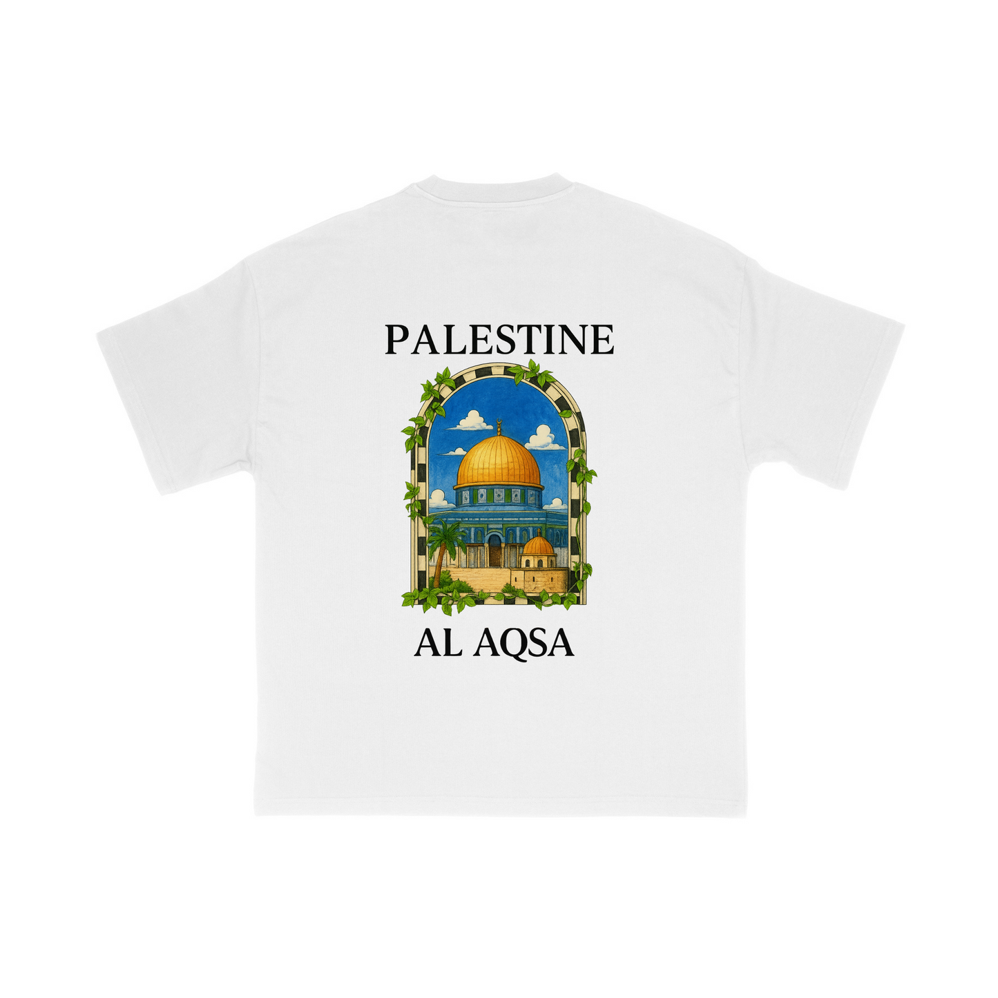 Palestine Al Aqsa Tee