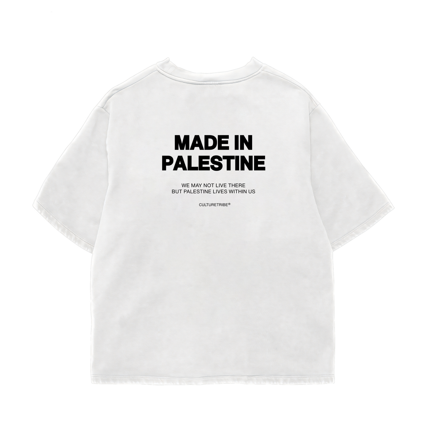 Made In Palestine Oversized Shirt