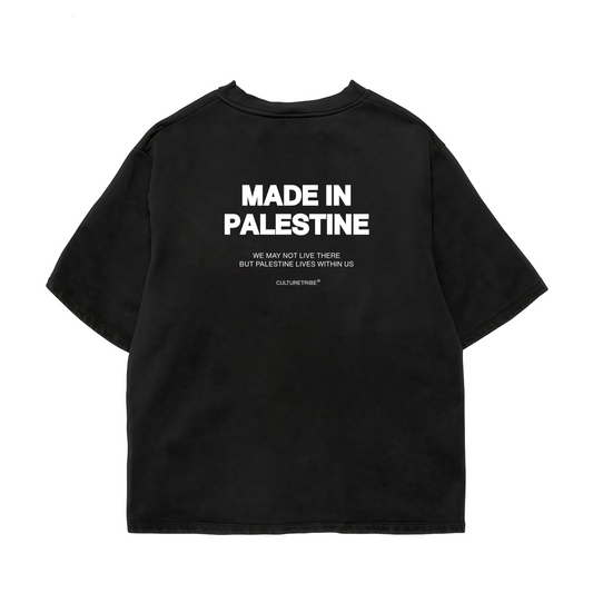 Made In Palestine Oversized Shirt