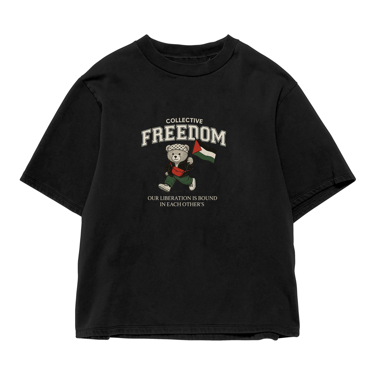 Collective Freedom Oversized Shirt