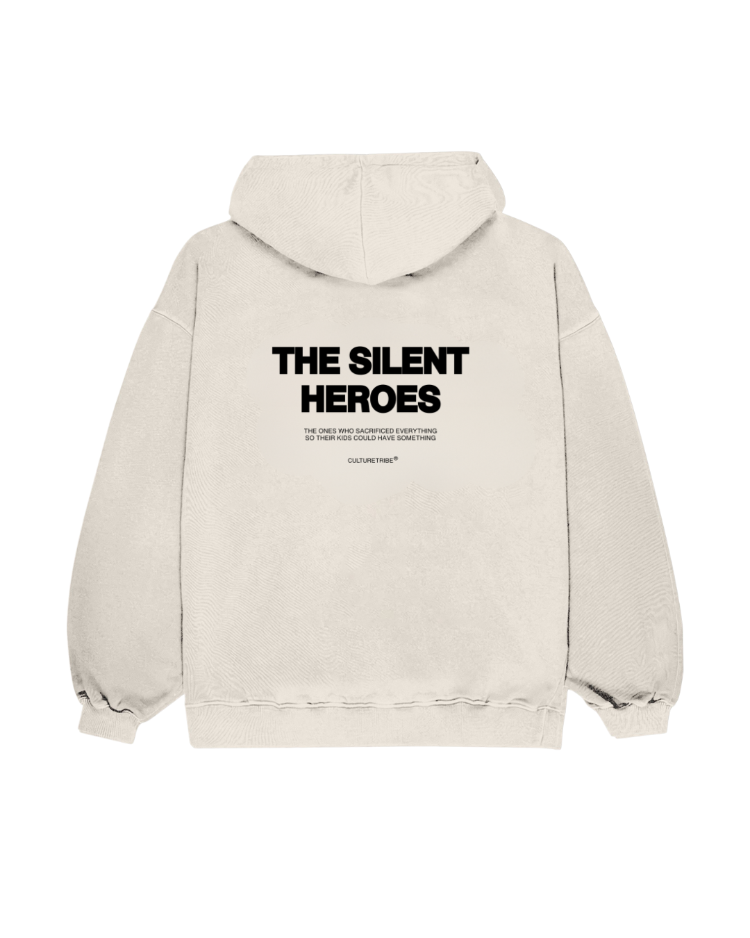 Silent Heroes Oversized Hoodie