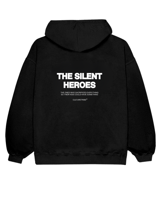 Silent Heroes Oversized Hoodie