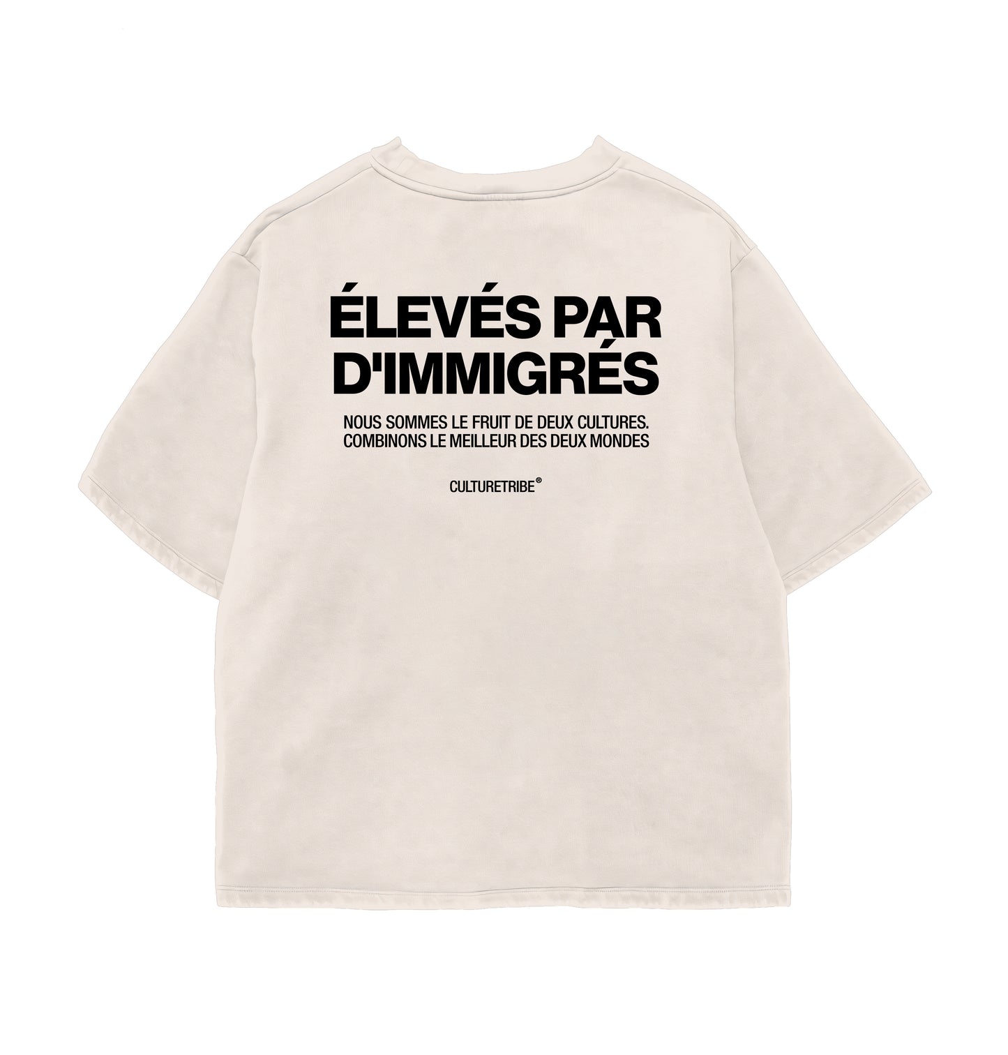 Eleves Par D´Immigres Oversize Tee Culturetribe