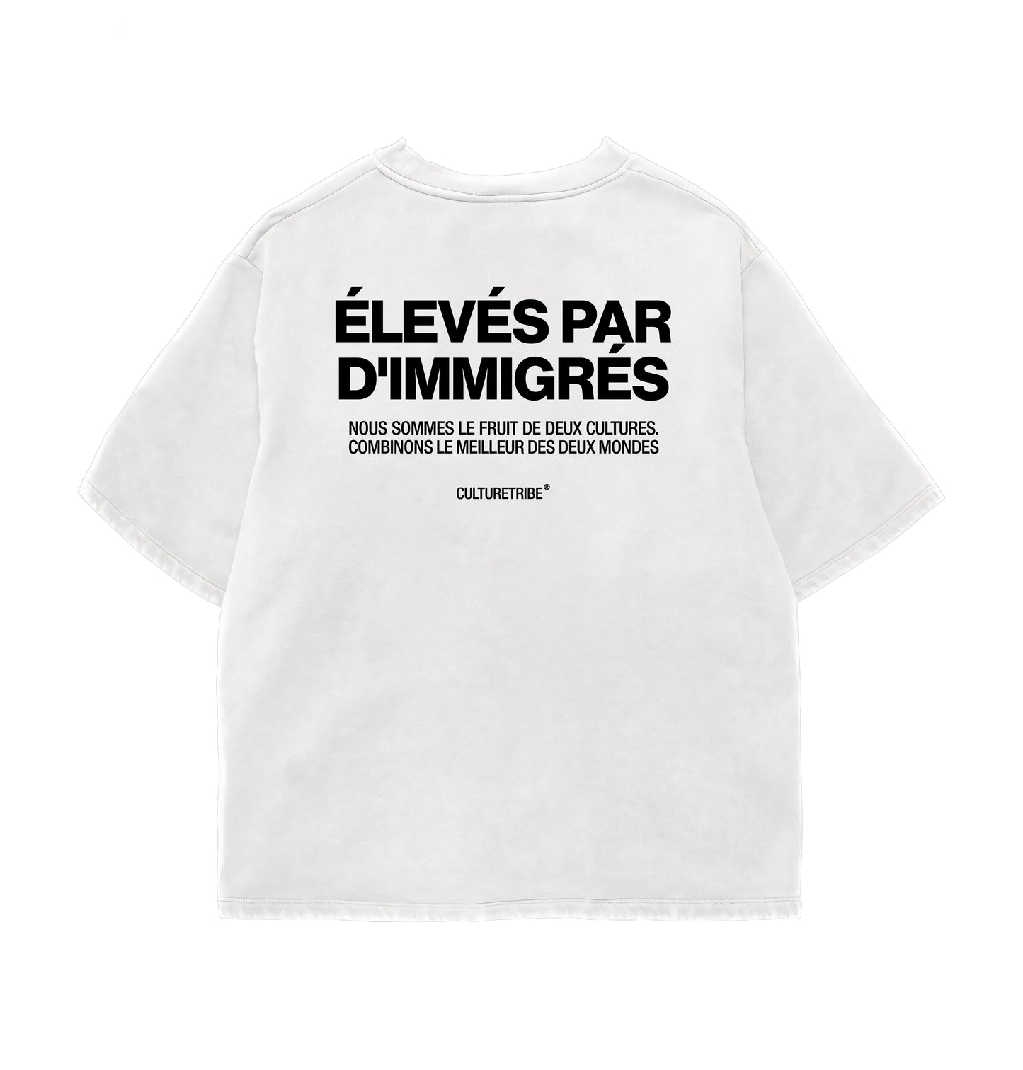 Eleves Par D´Immigres Oversize Tee Culturetribe
