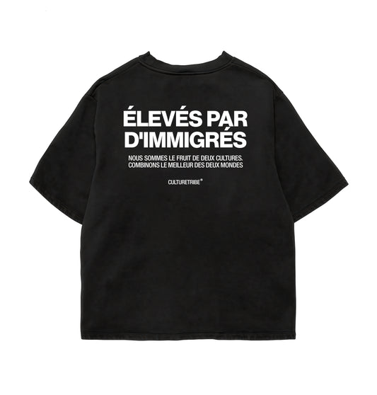 Eleves Par D´Immigres Oversize Tee Culturetribe