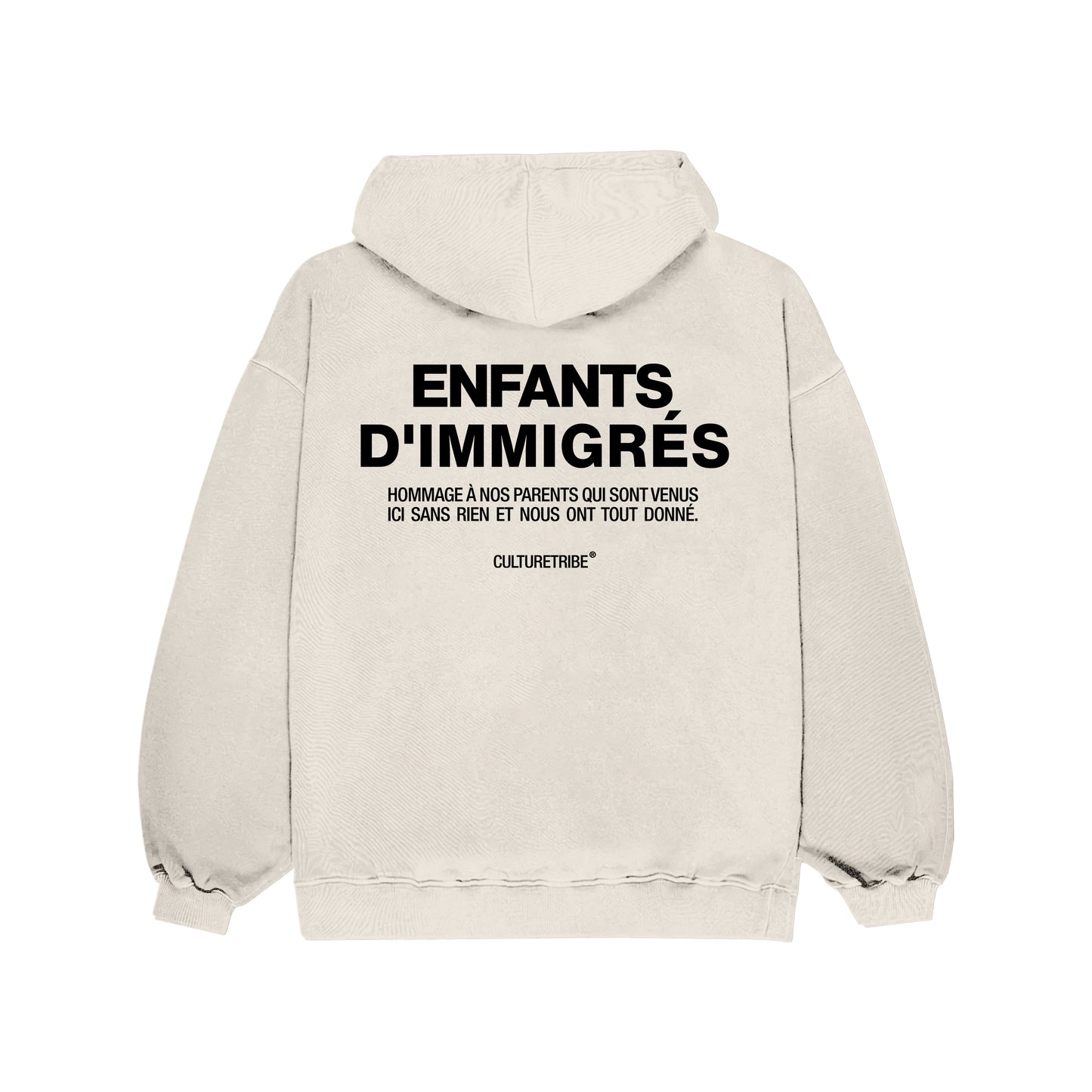 Enfants Immigres Oversized Hoodie Culturetribe