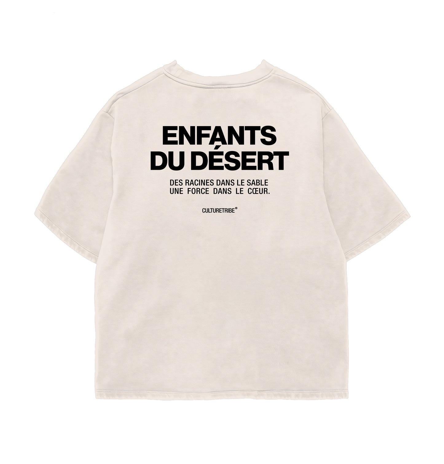Enfants Du Desert Backprint Oversize Tee Culturetribe