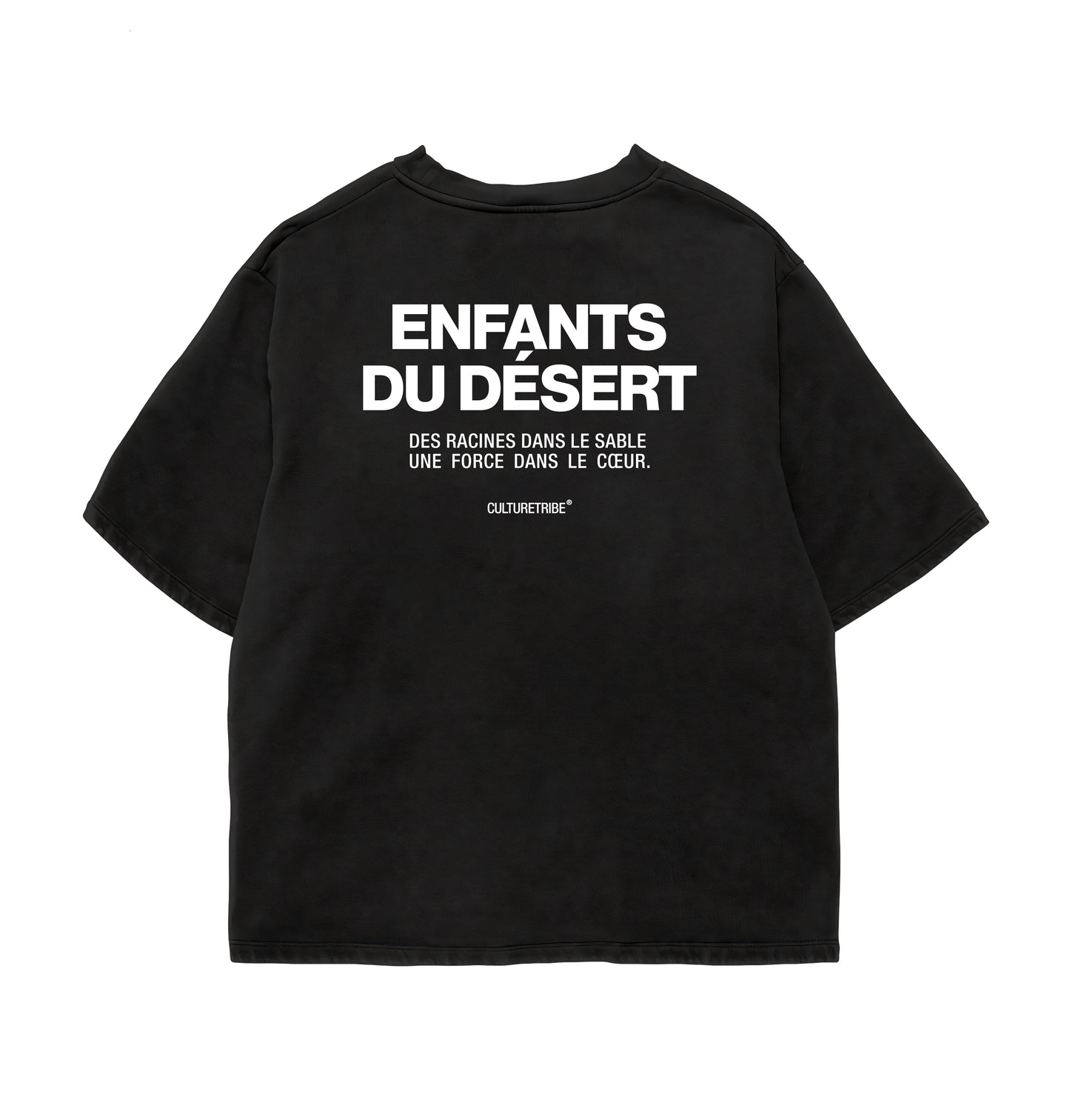 Enfants Du Desert Backprint Oversize Tee Culturetribe