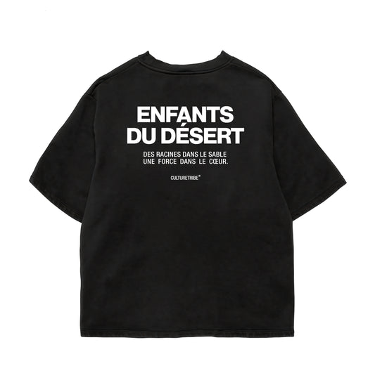 Enfants Du Desert Backprint Oversize Tee Culturetribe
