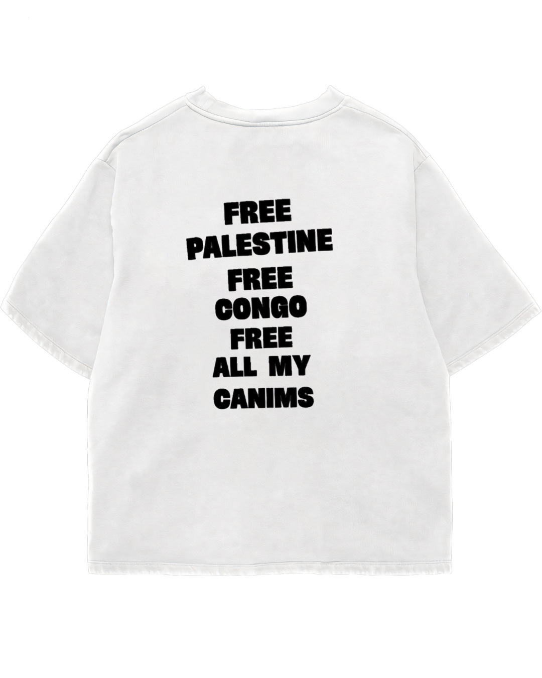 Free All My Canims Oversize Shirt