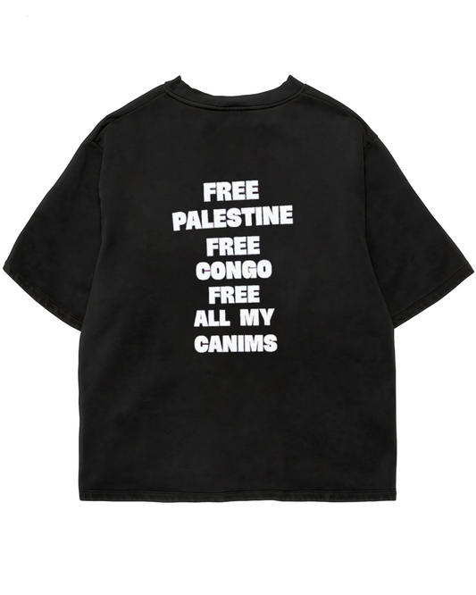 Free All My Canims Oversize Shirt