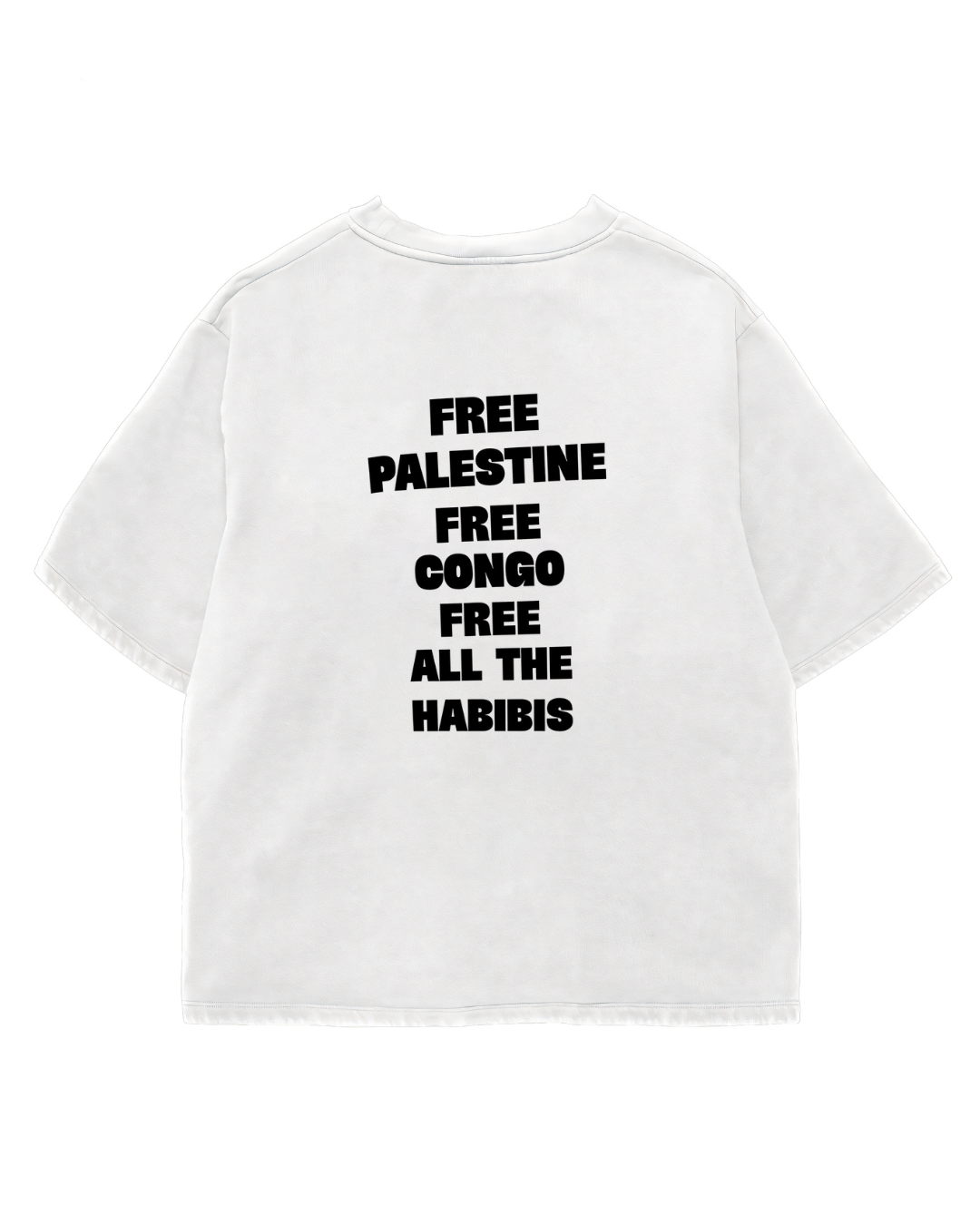 Free Habibis Oversized Shirt