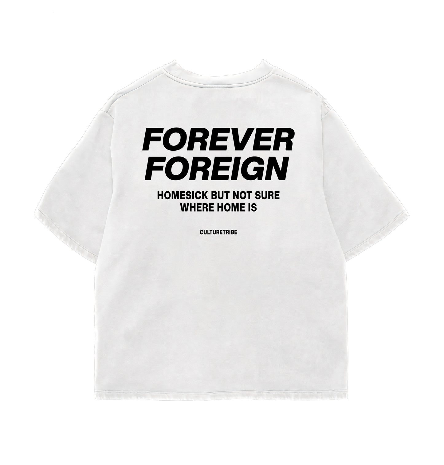 Forever Foreign Oversize Tee Culturetribe