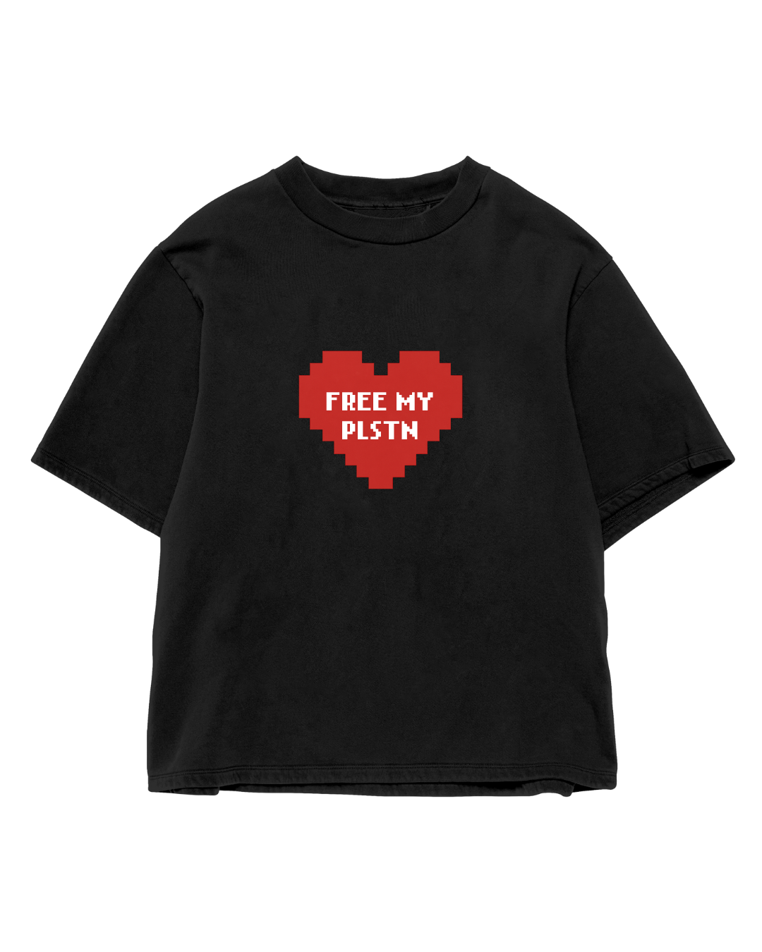 Free My Plstn Oversized Shirt