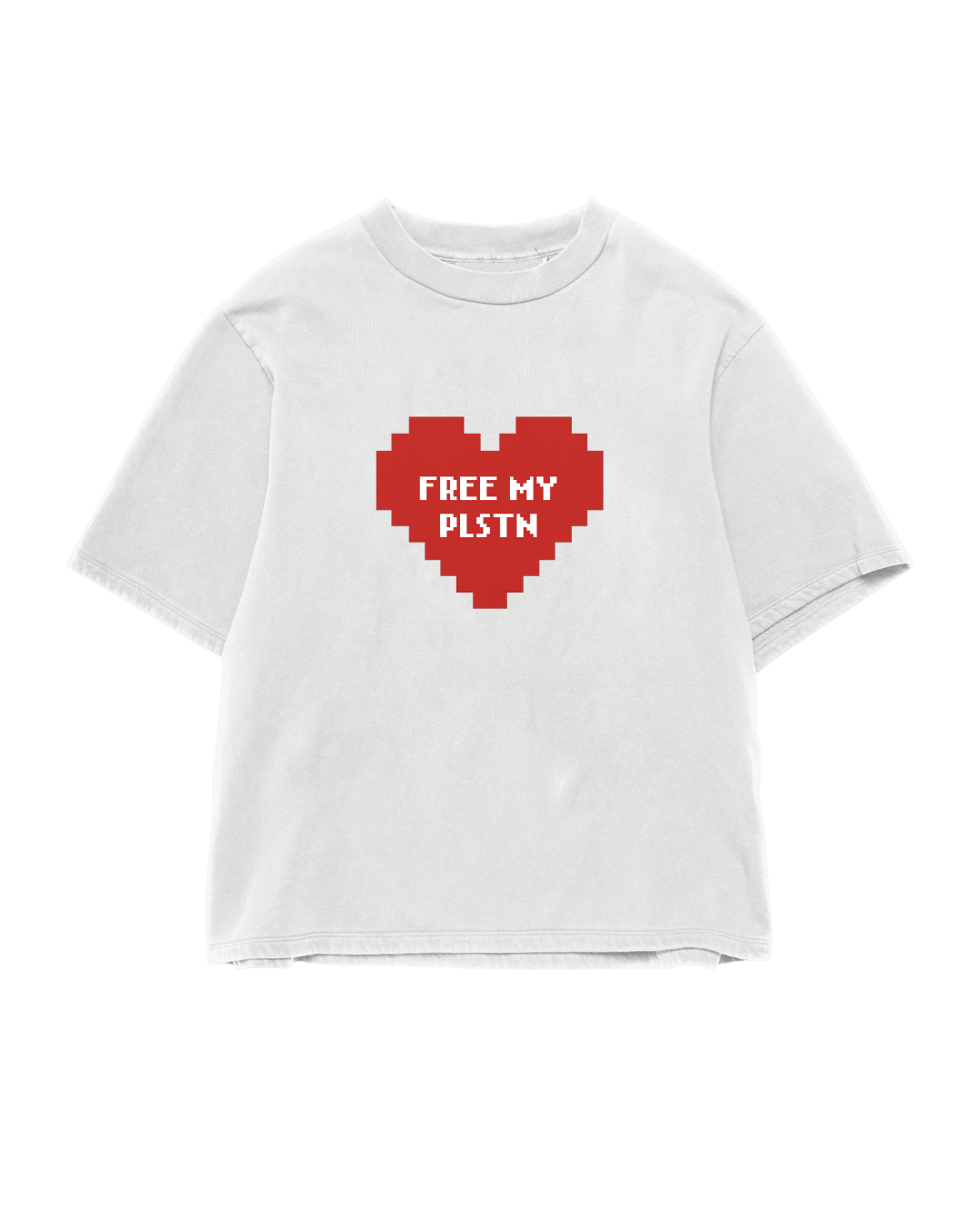 Free My Plstn Oversized Shirt