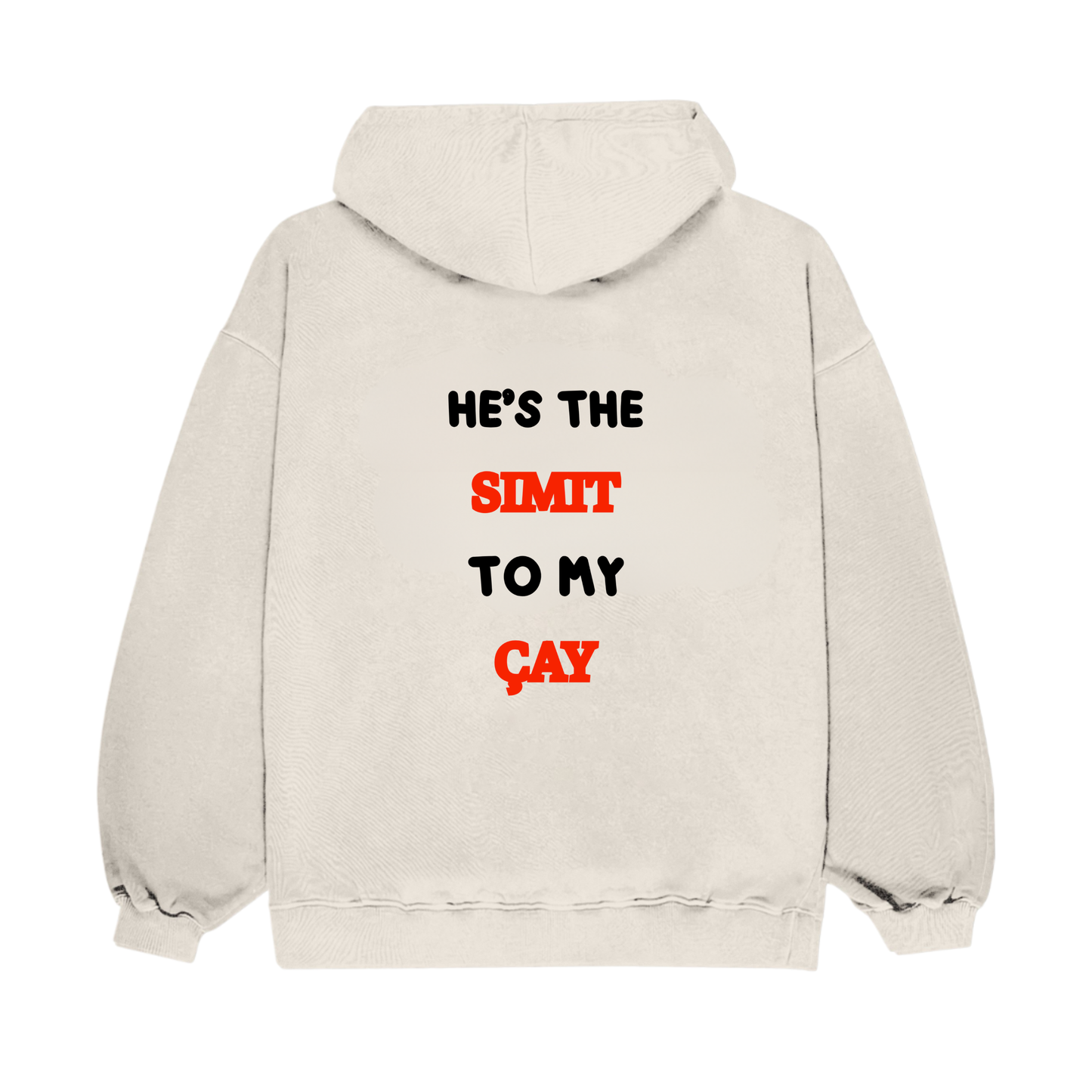 HE SIMIT Oversized Hoodie