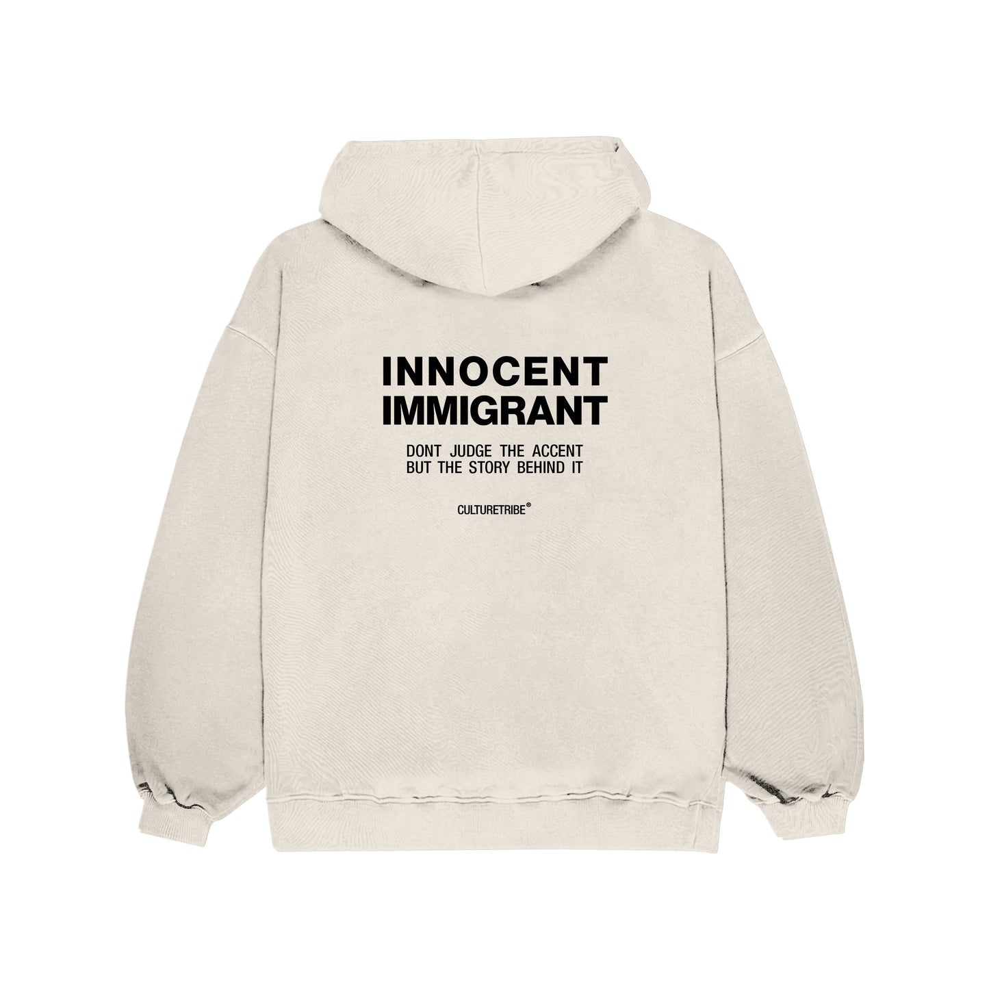 Innocent Immigrant Oversized Hoodie Culturetribe