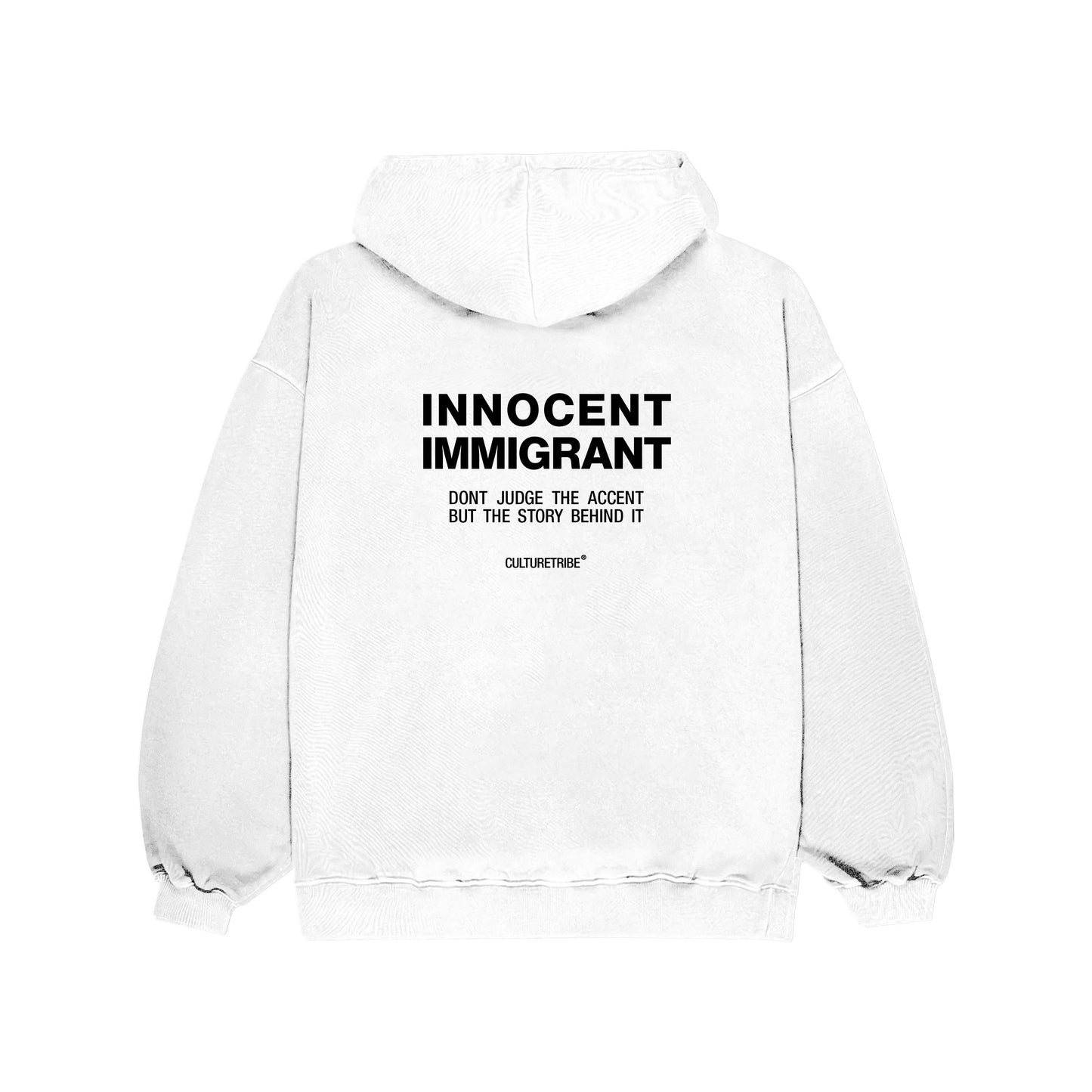 Innocent Immigrant Oversized Hoodie Culturetribe
