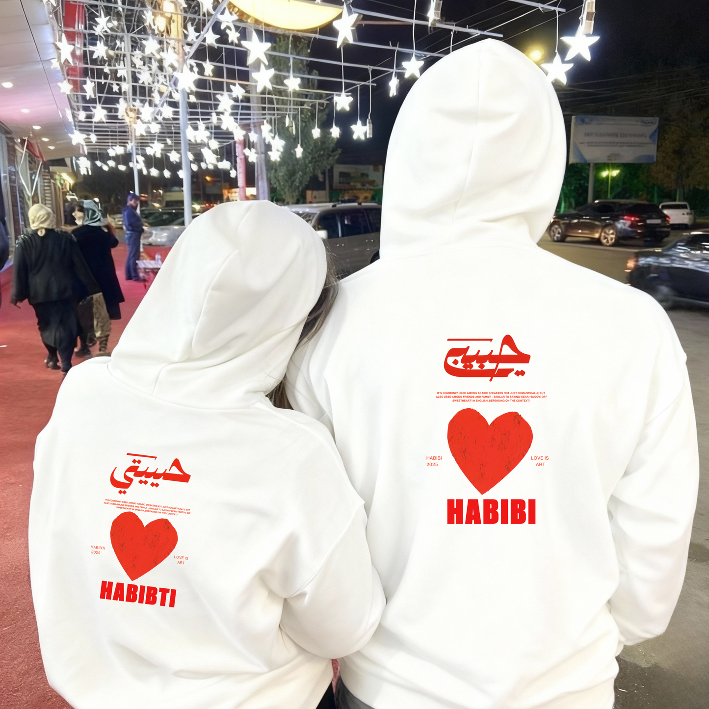 HABIBI HEART BUNDLE HOODIE