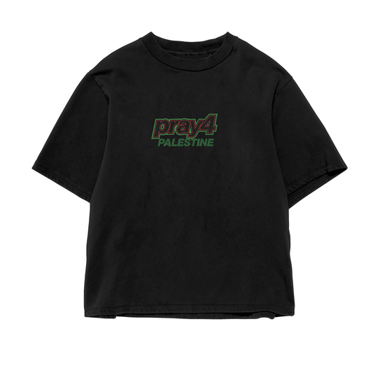 Pray 4 PLSTN Oversize Tee