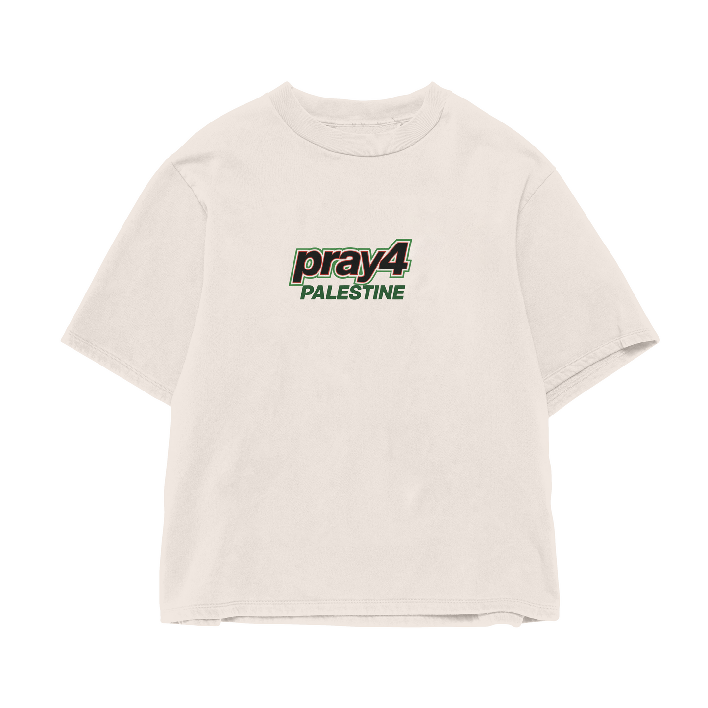 Pray 4 PLSTN Oversize Tee