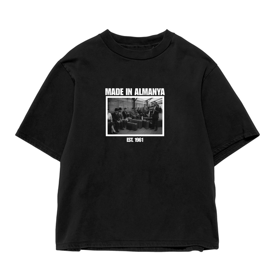 Made In Almanya Oversized Shirt