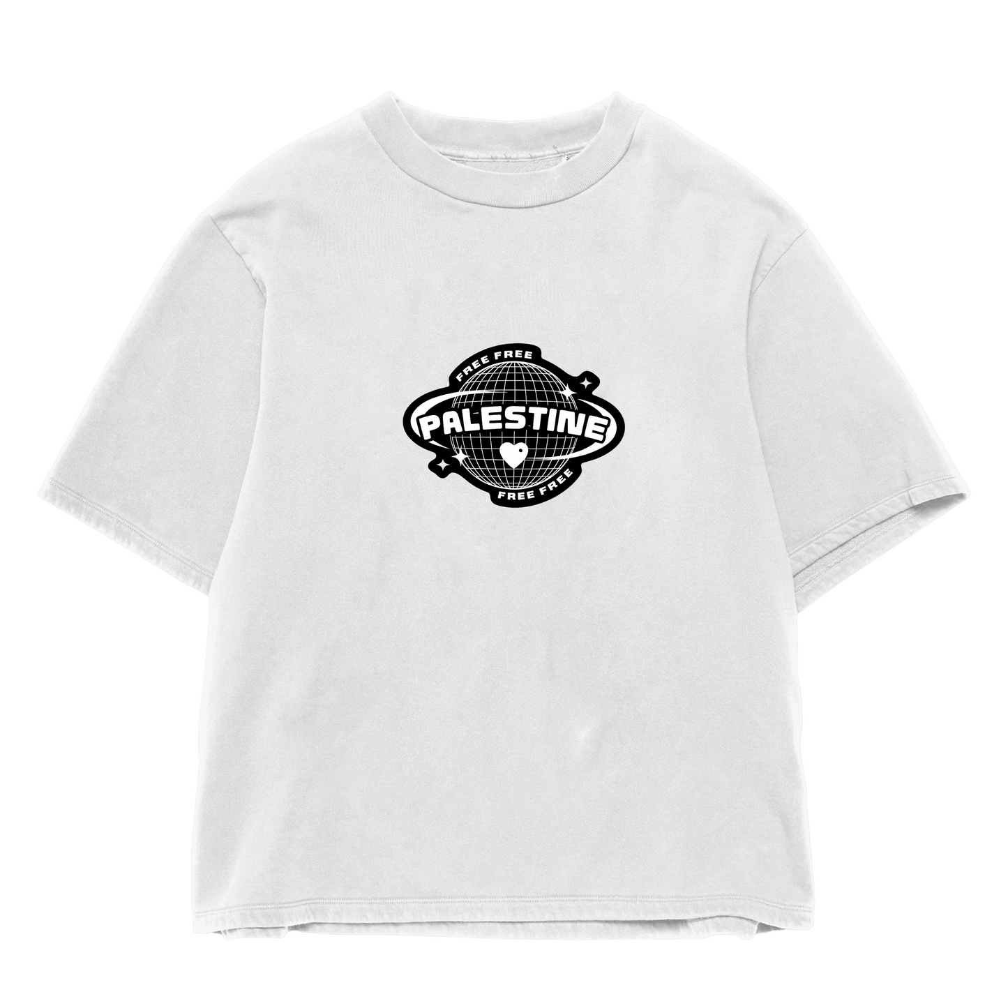 PLSTN Free Oversized Shirt