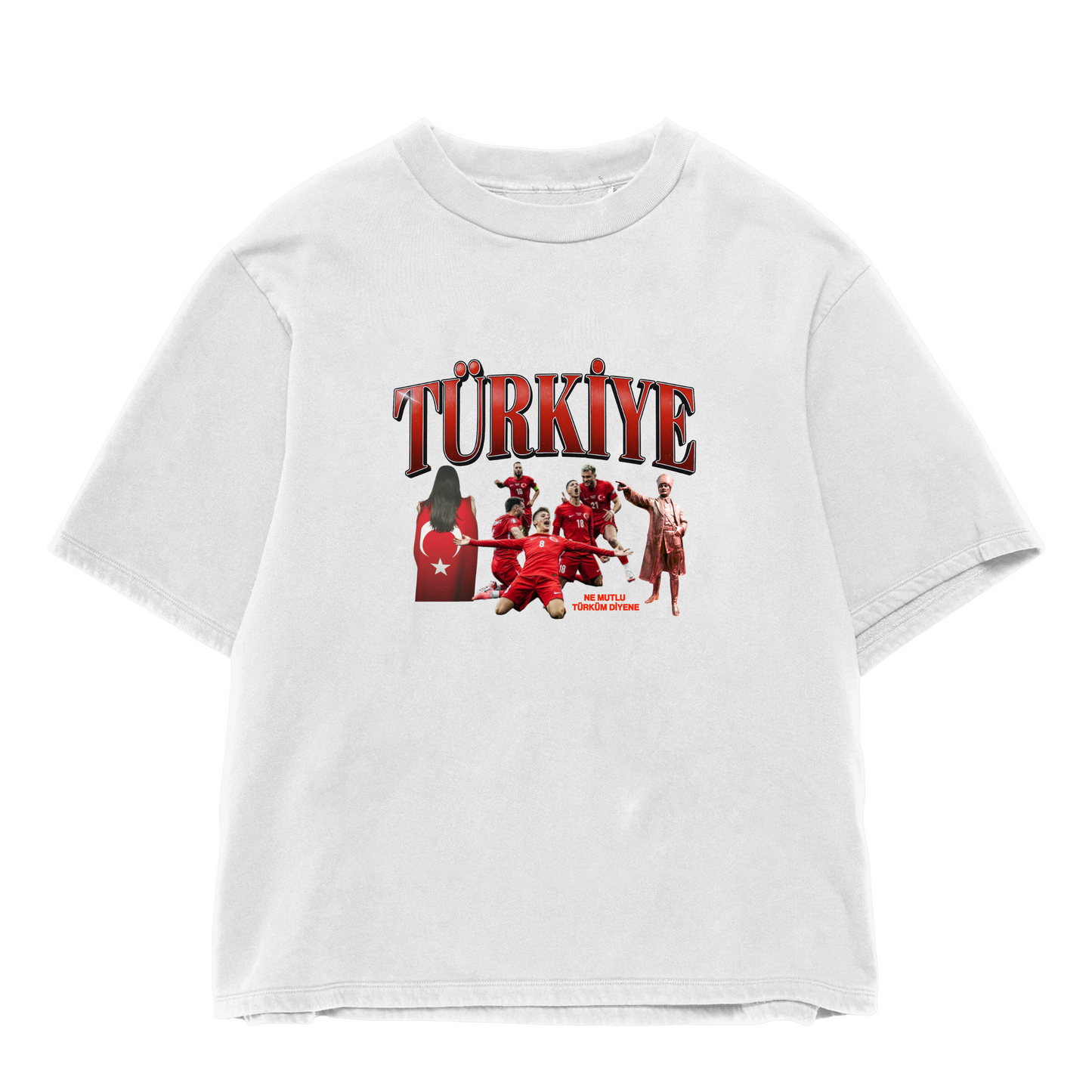 Türkiye Vintage Oversize Tee