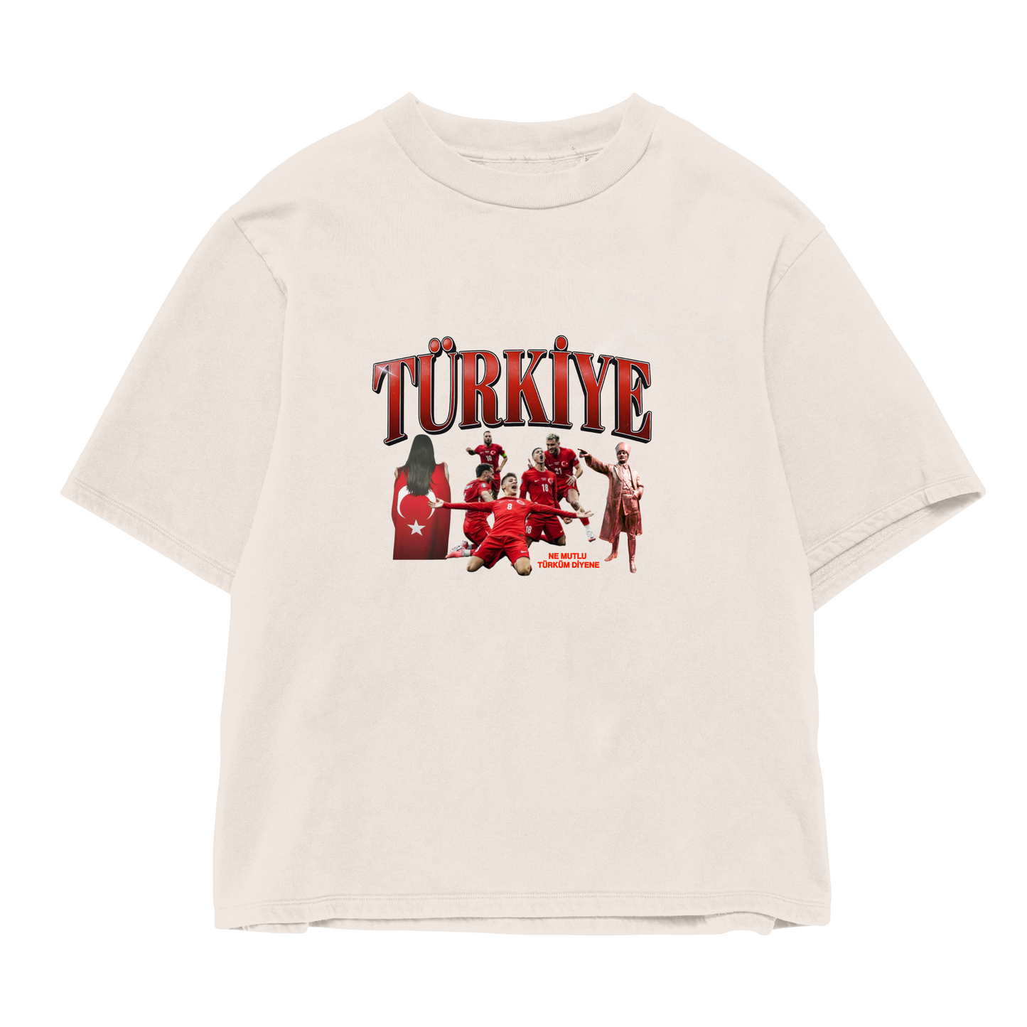 Türkiye Vintage Oversize Tee