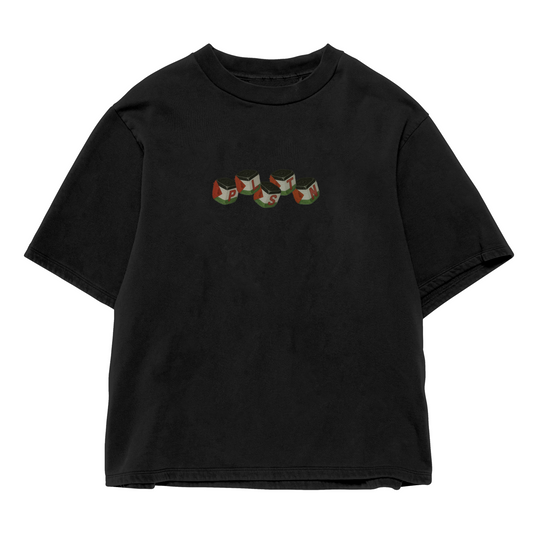 PLSTN DICE Oversized Tee
