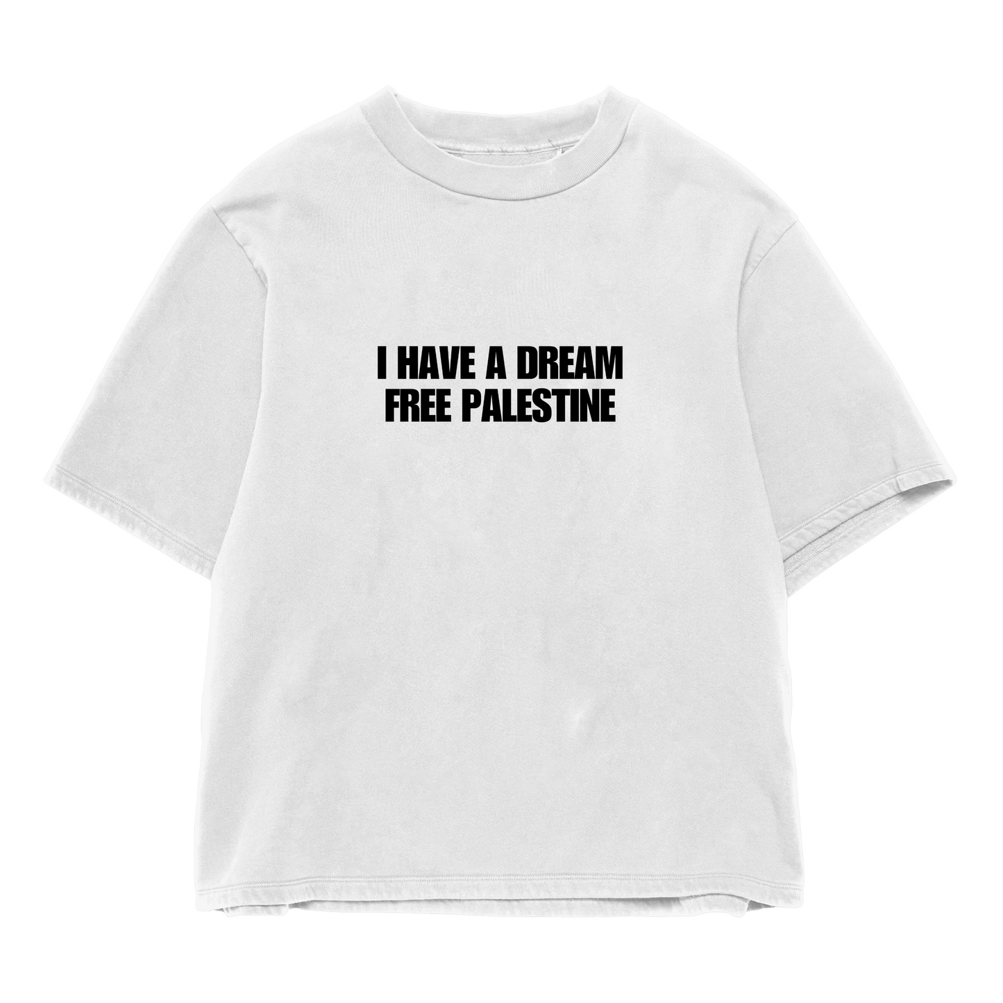 Dream Palestine Oversize Shirt