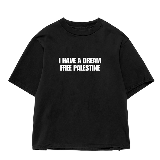 Dream Palestine Oversize Shirt