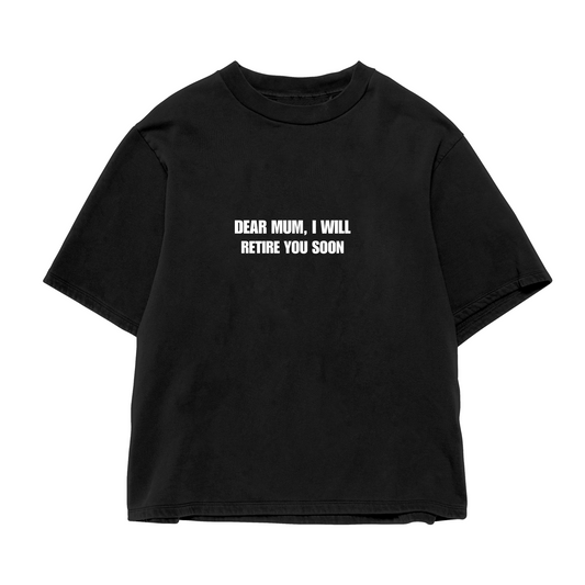 Dear Mum Oversized Shirt
