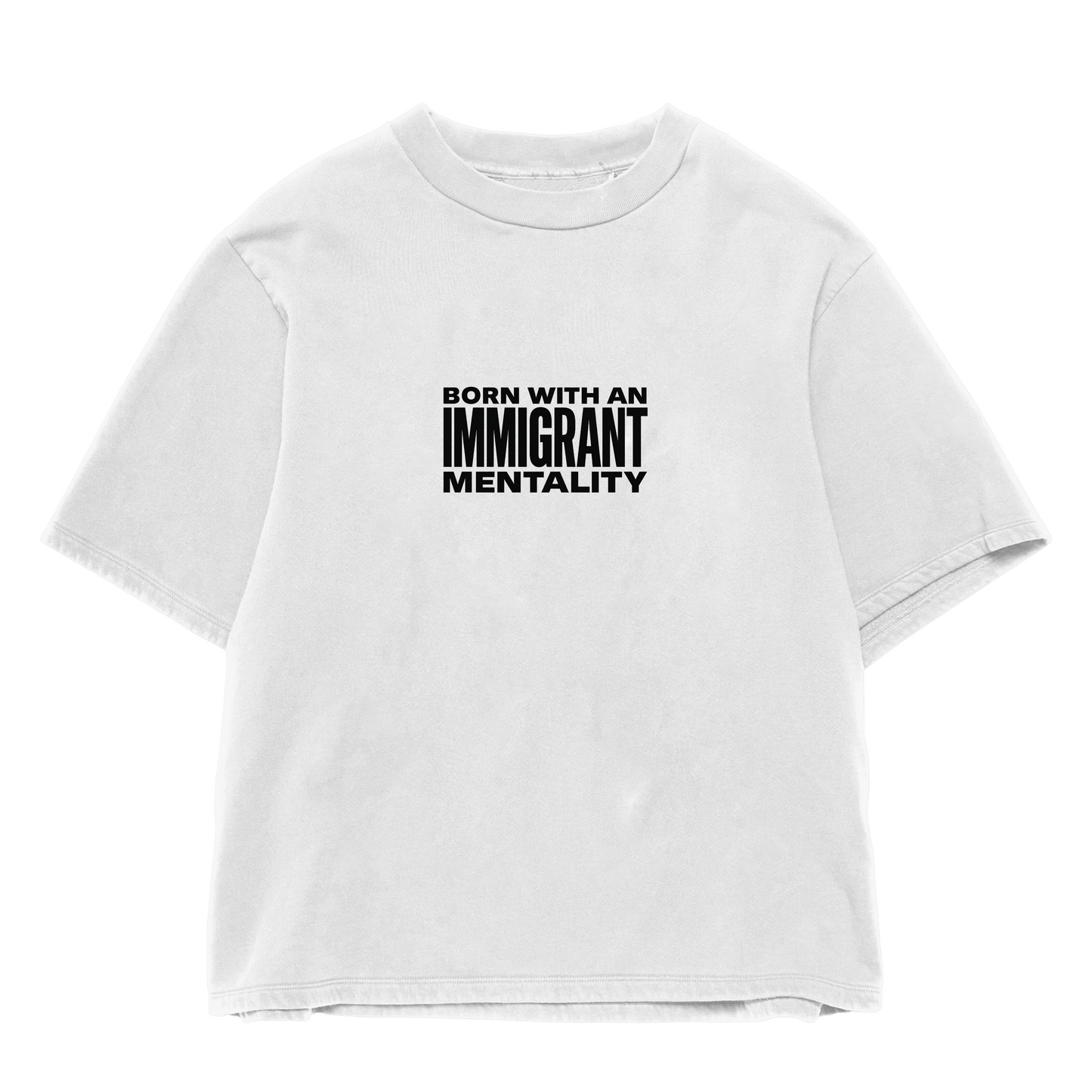Immigrant Mentality Oversize Tee