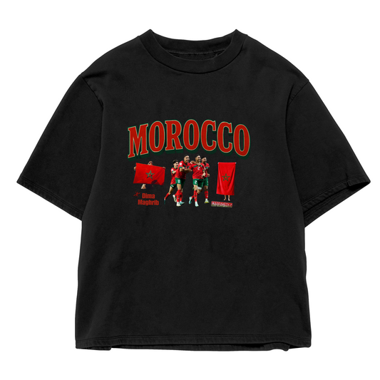 Morocco Vintage Oversize Tee