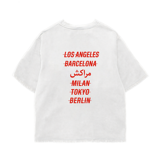 Marrakech Oversize Tee