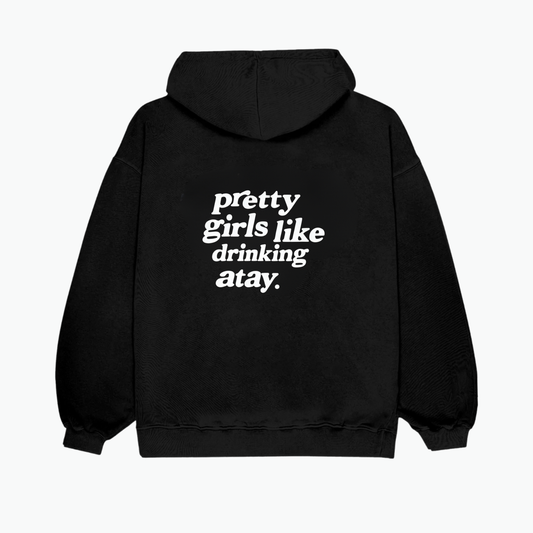 Pretty Girls Atay Oversized Hoodie