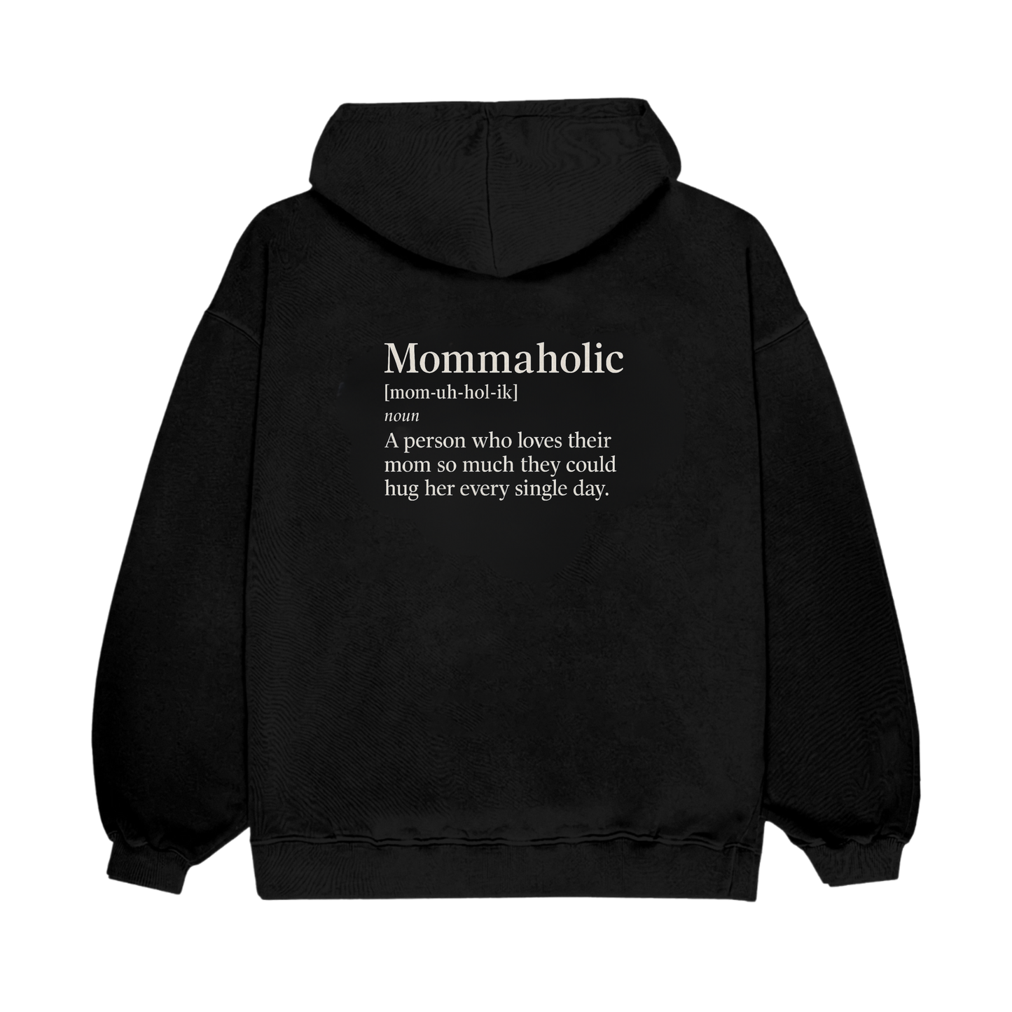 Mommaholic Oversized Hoodie