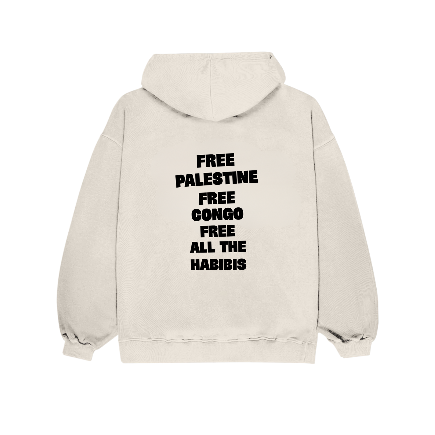 Free Habibis  Oversized Hoodie