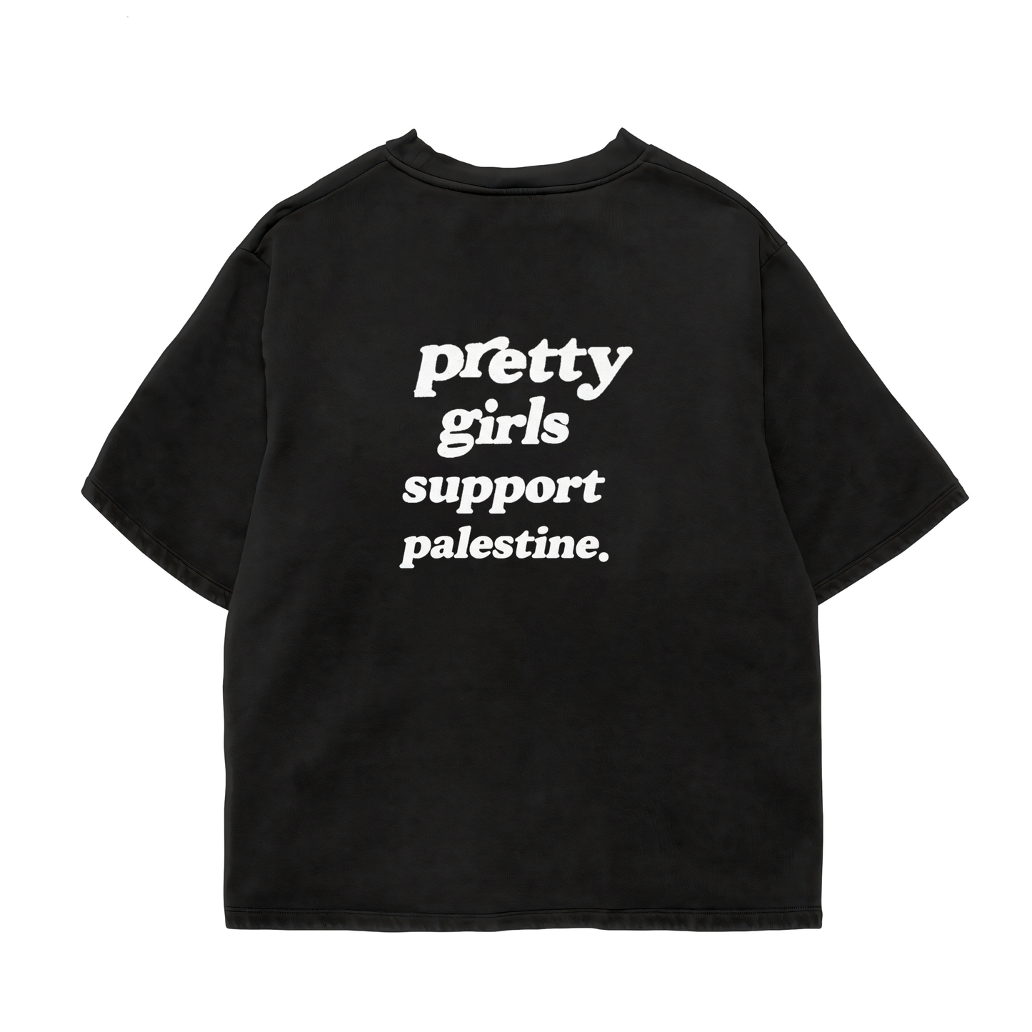 Pretty Girls Palestine Oversize Tee