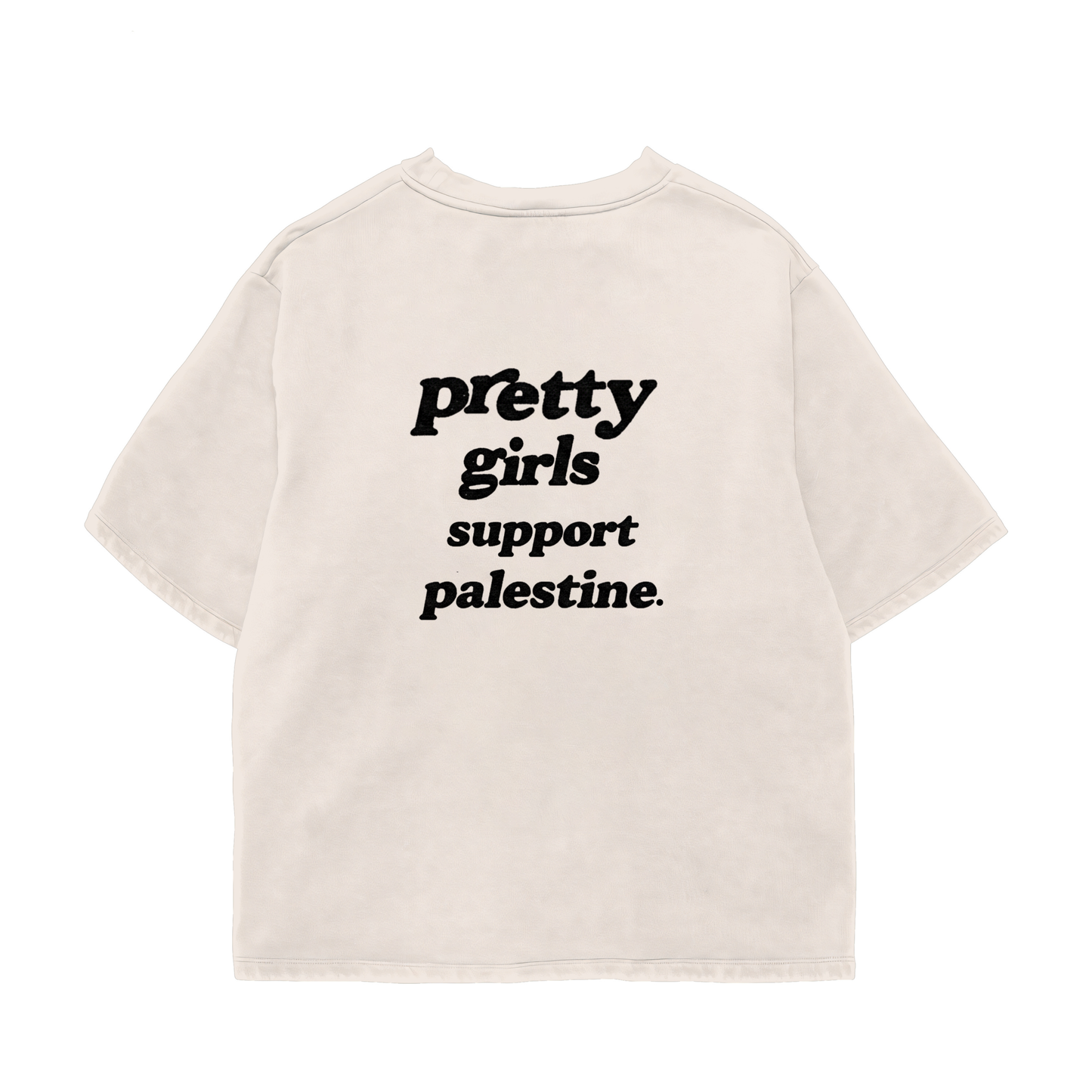 Pretty Girls Palestine Oversize Tee