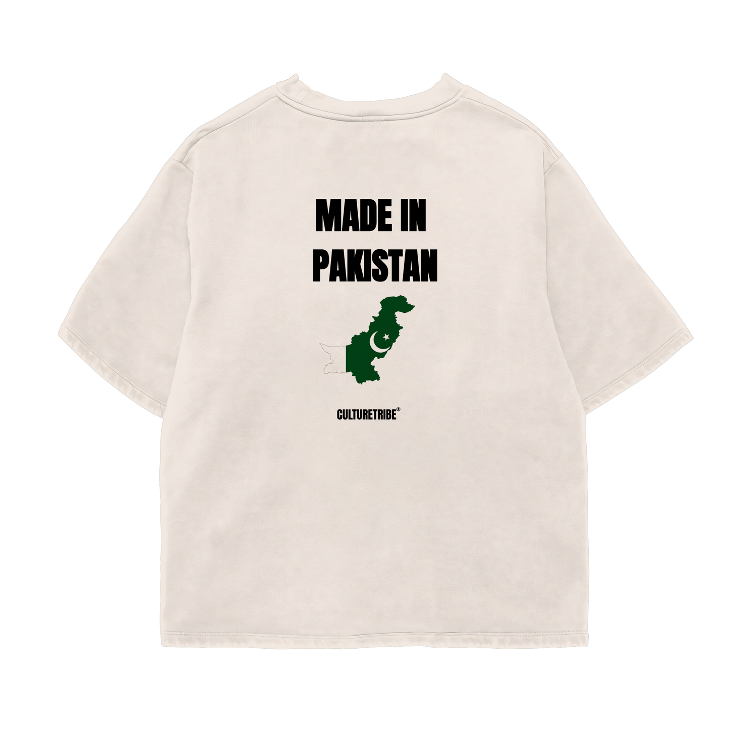 Made In Pakistan Oversized Shirt