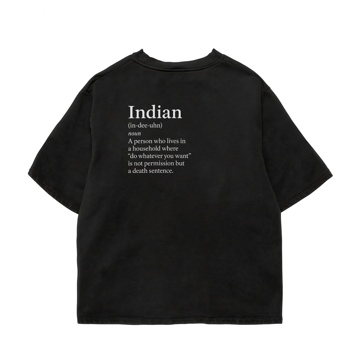 Indian Definition Oversized Shirt